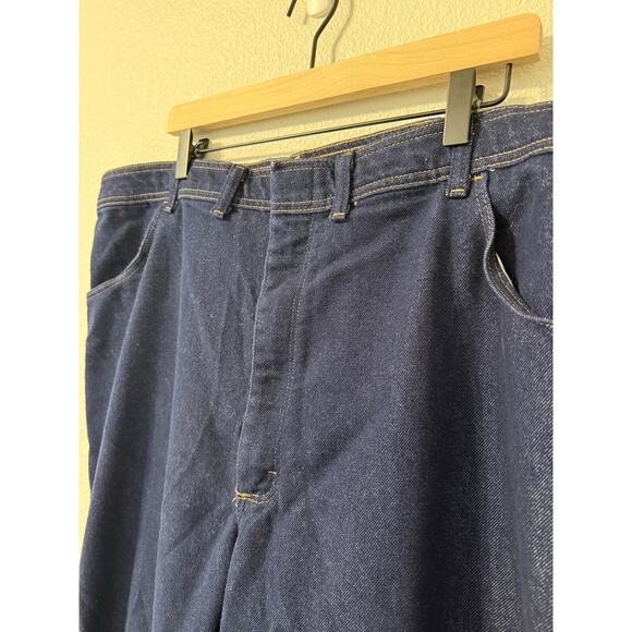 Wrangler Elite Men's Denim Relaxed Fit Jeans Size‎ 46x30 - Picture 3 of 8